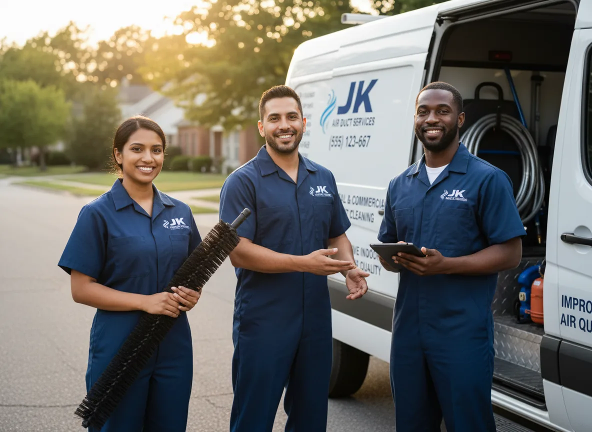Air Duct Cleaning company in Charlotte, VT